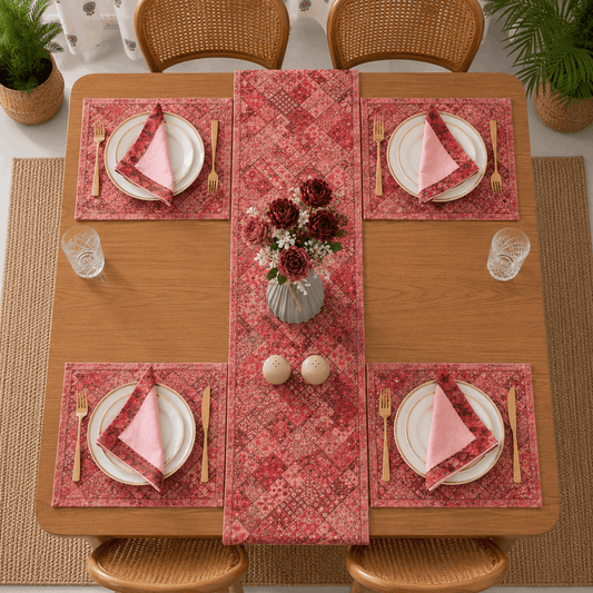 Dining Table Linen Set - Classic Kilim