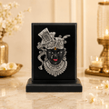 Shreenath Ji Silver MDF Resin Frame