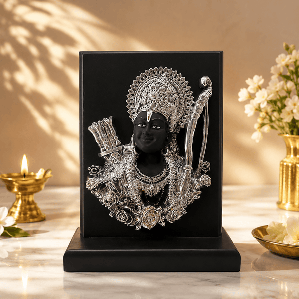 Ram Ji Silver MDF Resin Frame