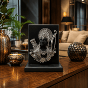 Ram Ji Silver MDF Resin Frame