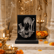 Ram Ji Silver MDF Resin Frame