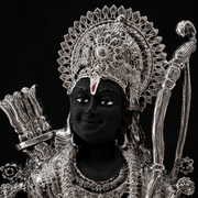 Ram Ji Silver MDF Resin Frame