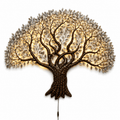 LED Tree of Life Metal Wall Art