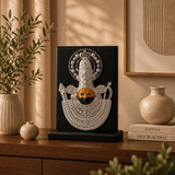 Silver-Plated Khatu Shyam Ji