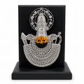 Silver-Plated Khatu Shyam Ji