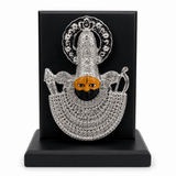 Silver-Plated Khatu Shyam Ji