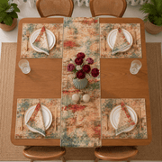 Dining Table Linen Set - Vintage Floral