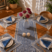 Dining Table Linen Set - Royal Pattern