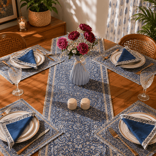 Dining Table Linen Set - Royal Pattern