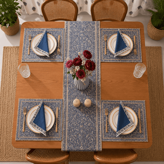 Dining Table Linen Set - Royal Pattern