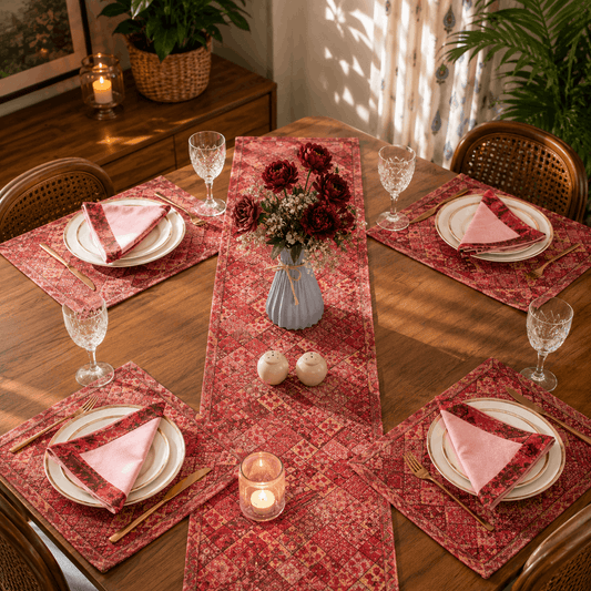 Dining Table Linen Set - Classic Kilim