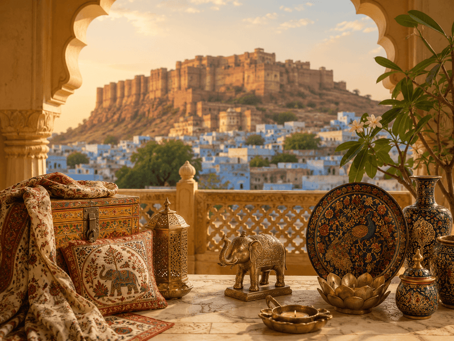 Handcrafted In Jaipur. Delivered Worldwide.