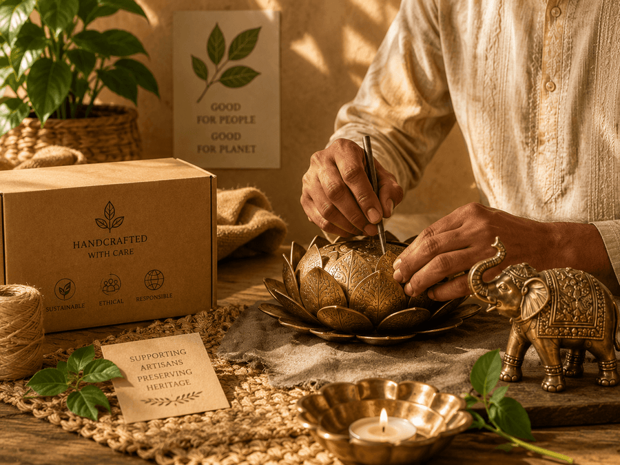 Made With Care For People & Planet