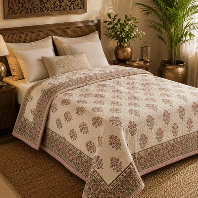 Premium Block Printed Dohar
