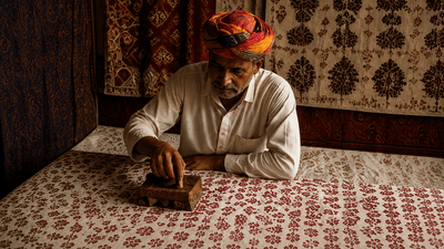 Handcrafted in Rajasthan
