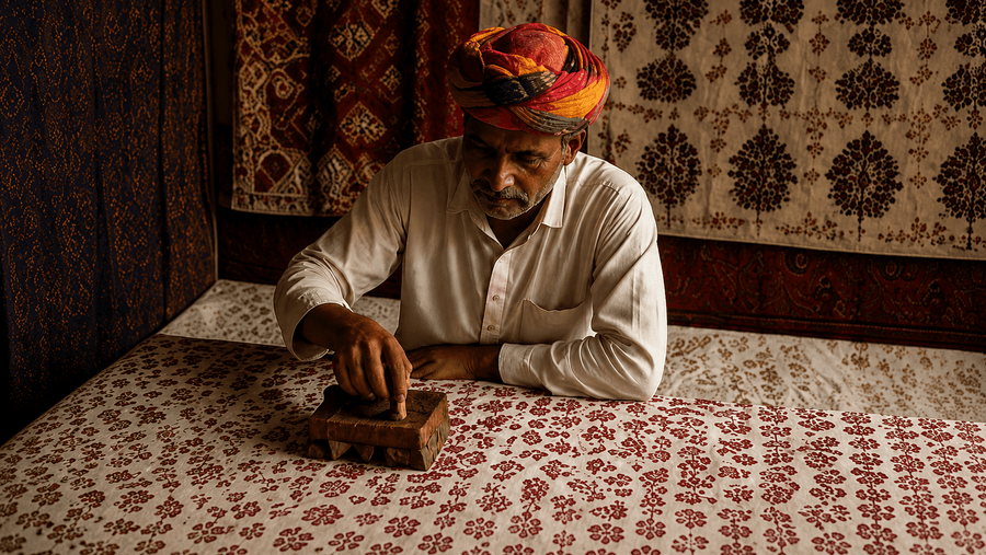 Preserving Rajasthan's Artistic Legacy