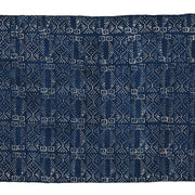 Hand Block Printed Dhurrie - Classic Kilim