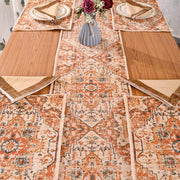Dining Table Linen Set - Mustard Kilim
