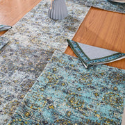 Dining Table Linen Set - Blue Kilim