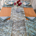 Dining Table Linen Set - Ivory Floral
