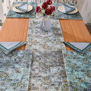 Dining Table Linen Set - Ivory Floral