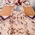 Dining Table Linen Set - Traditional Dhurrie