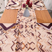 Dining Table Linen Set - Traditional Dhurrie