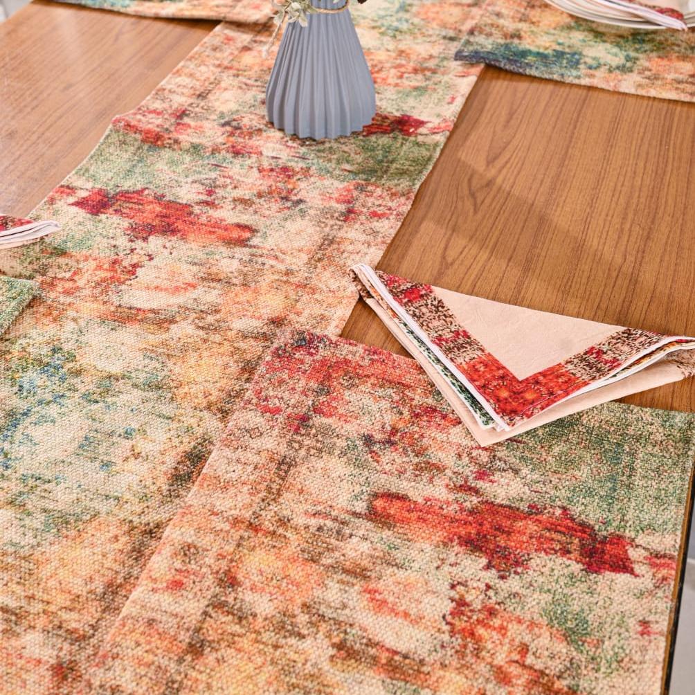 Dining Table Linen Set - Vintage Floral