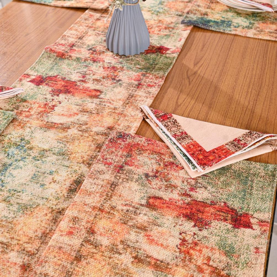 Dining Table Linen Set - Vintage Floral