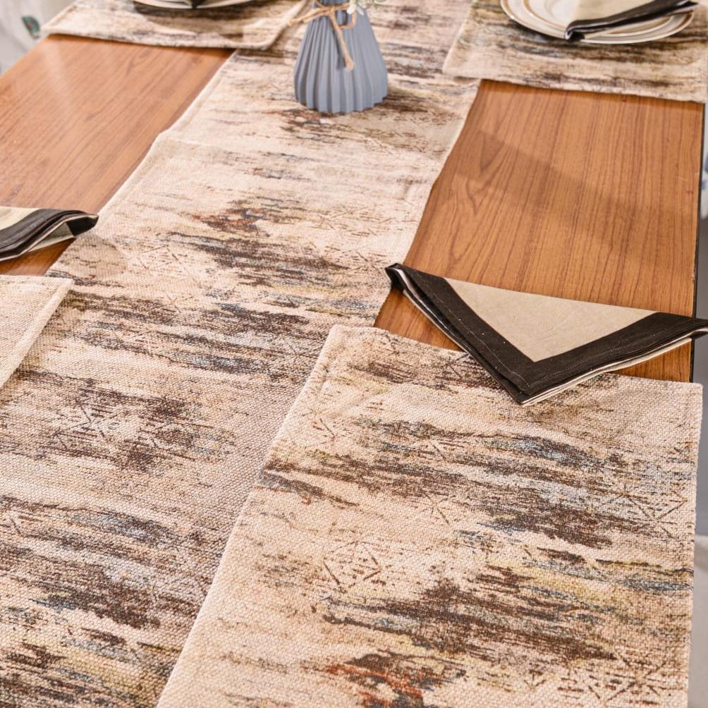 Dining Table Linen Set - Elegant Vine