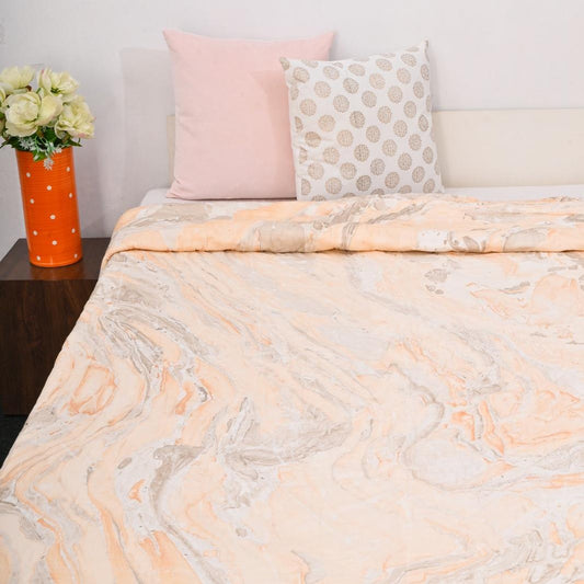 Premium Double Bed Quilt - Vintage Paisley
