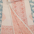 Premium Block Printed Dohar - Vintage Floral