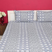 Quilted Bed Cover Set - Ivory Bloom