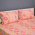 Quilted Bed Cover Set - Rose Flora